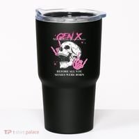 Retro Gen X The Badasss Generation Before All You Sissies Tumbler thumb 0
