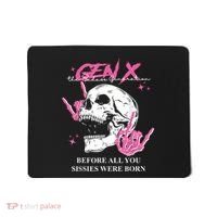 Retro Gen X The Badasss Generation Before All You Sissies Mousepad thumb 0
