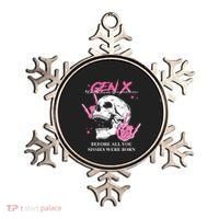 Retro Gen X The Badasss Generation Before All You Sissies Ornament thumb 0