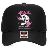 Retro Gen X The Badasss Generation Before All You Sissies Hat thumb 0