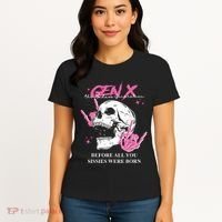Retro Gen X The Badasss Generation Before All You Sissies Women's T-Shirt thumb 4
