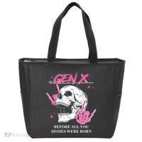Retro Gen X The Badasss Generation Before All You Sissies Tote Bag thumb 0