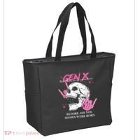 Retro Gen X The Badasss Generation Before All You Sissies Tote Bag thumb 2
