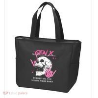 Retro Gen X The Badasss Generation Before All You Sissies Tote Bag thumb 3