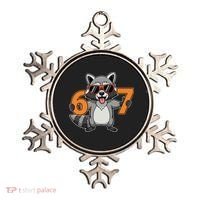 Racoon Hold 67 Meme 6-7 Funny Ornament thumb 0