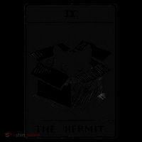 Retro Halloween Black Cat The Hermit Tarot Card Witchcraft Coffee Mug thumb 5