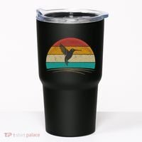 Retro Hummingbird Bird Watching Bird Hummingbird Lover Tumbler thumb 0
