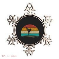 Retro Hummingbird Bird Watching Bird Hummingbird Lover Ornament thumb 0