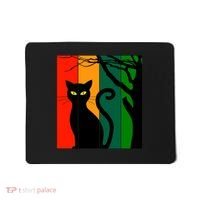 Retro Halloween Cat Mousepad thumb 0