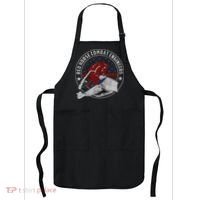 Red Horse Combat Engineer Us Military Apron thumb 0