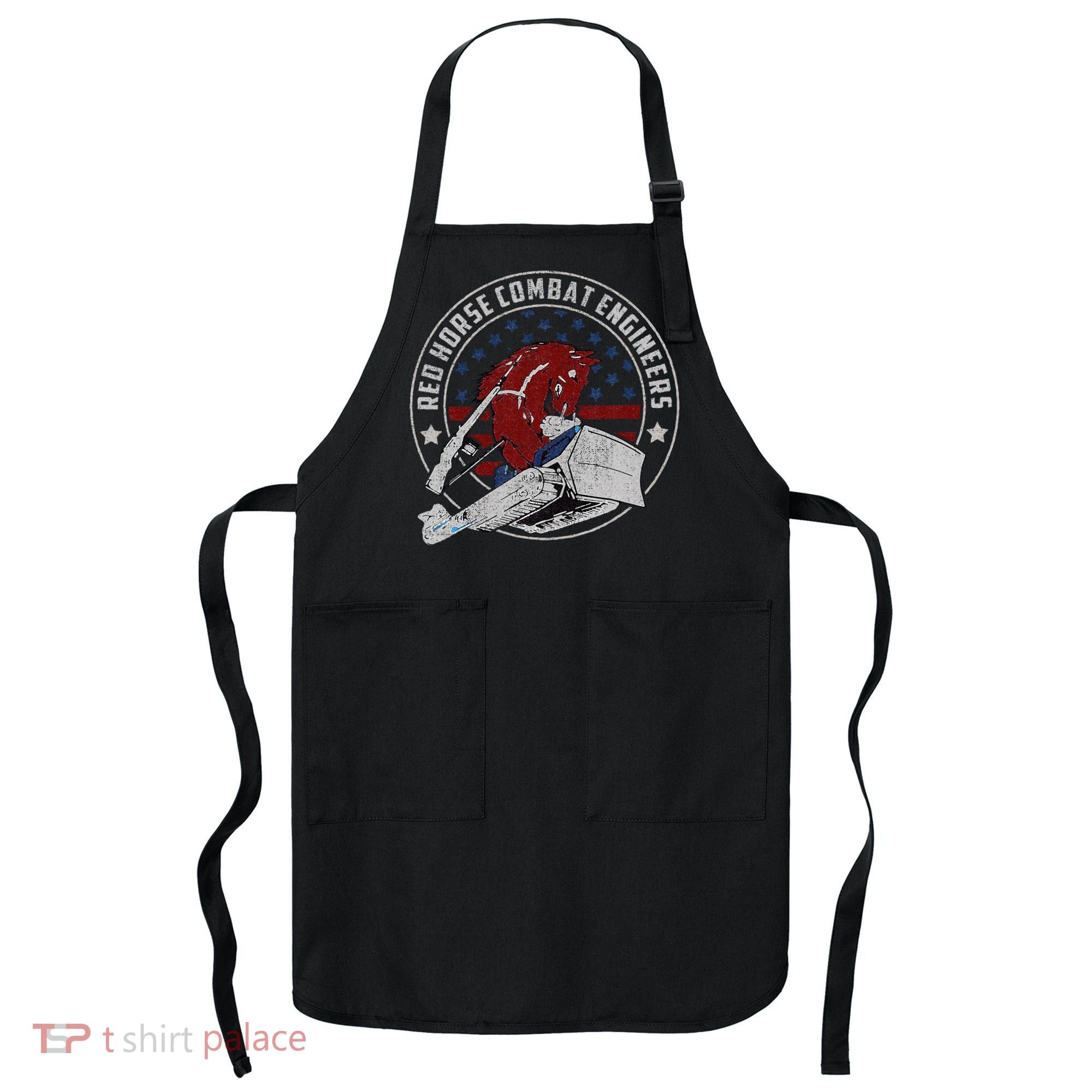 Red Horse Combat Engineer Us Military Apron