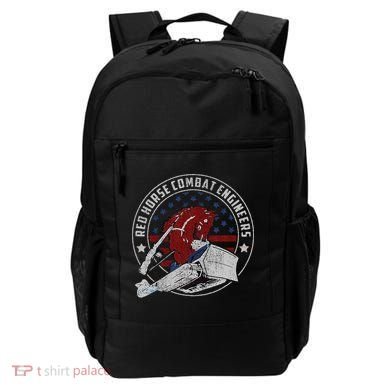 Red Horse Combat Engineer Us Military Backpack