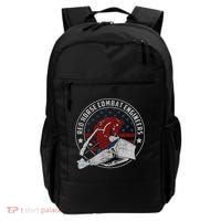 Red Horse Combat Engineer Us Military Backpack thumb 0