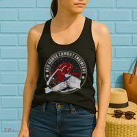 Red Horse Combat Engineer Us Military Women's Tank Top thumb 2