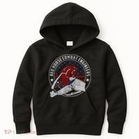 Red Horse Combat Engineer Us Military Kids Hoodie thumb 0