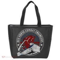 Red Horse Combat Engineer Us Military Tote Bag thumb 0