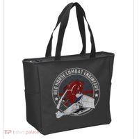 Red Horse Combat Engineer Us Military Tote Bag thumb 2