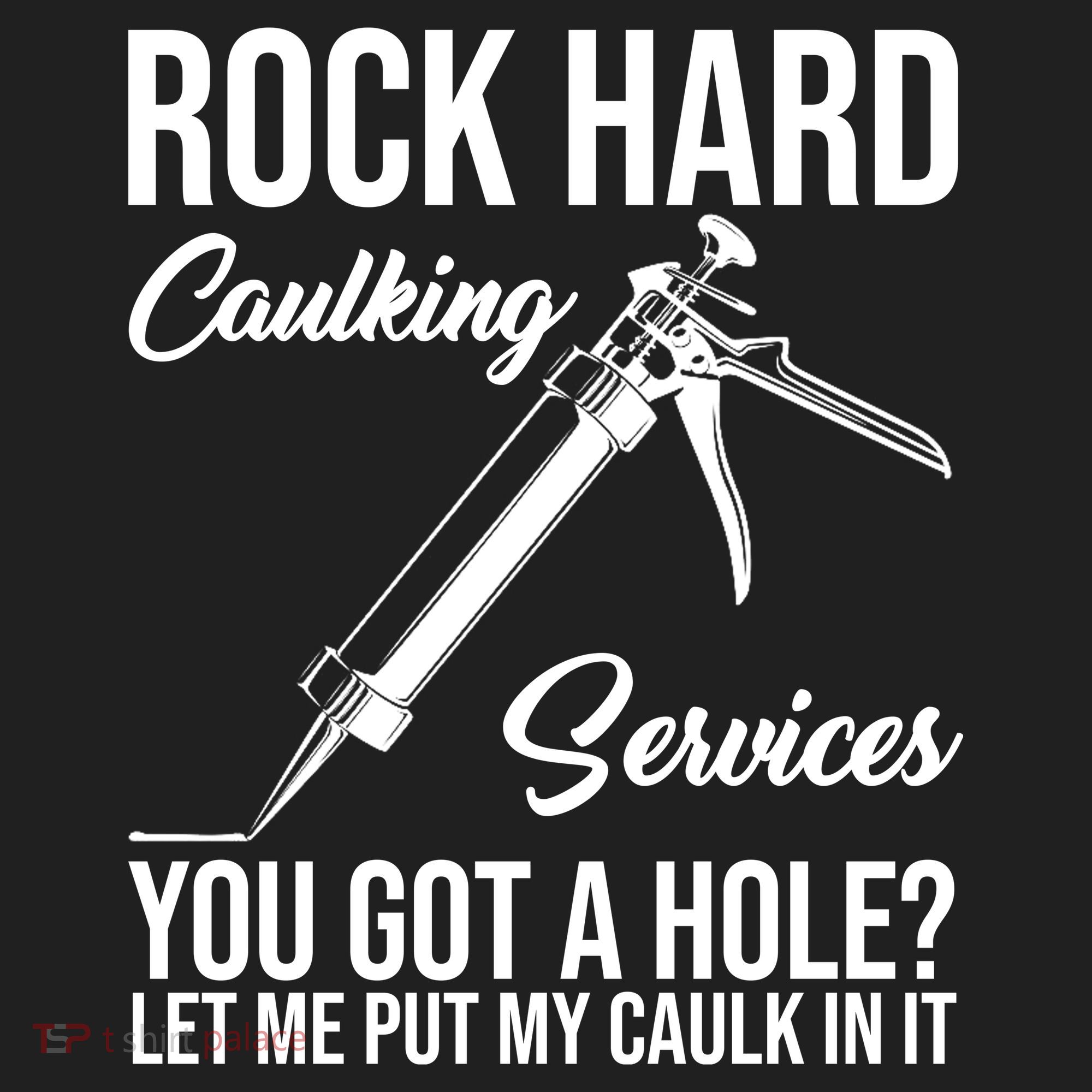 Rock Hard Caulking Services You Got A Hole Beanie