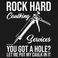 Rock Hard Caulking Services You Got A Hole Women's Hoodie thumb 2