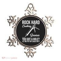Rock Hard Caulking Services You Got A Hole Ornament thumb 0