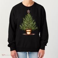 Rosemary Herb Christmas Tree Women's Sweatshirt thumb 0