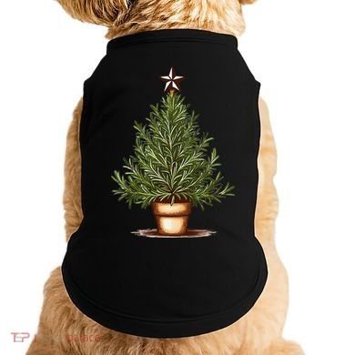 Rosemary Herb Christmas Tree Doggie Tank