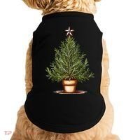 Rosemary Herb Christmas Tree Doggie Tank thumb 0