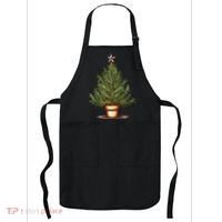 Rosemary Herb Christmas Tree Apron thumb 0