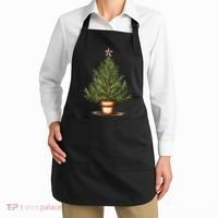 Rosemary Herb Christmas Tree Apron thumb 2