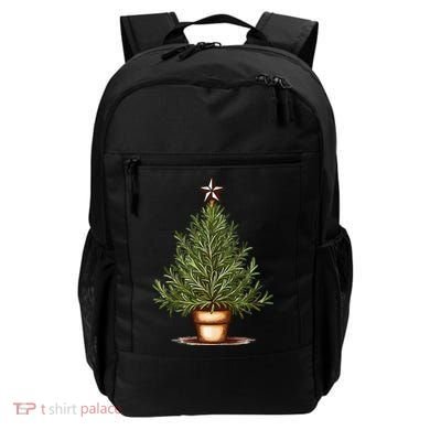 Rosemary Herb Christmas Tree Backpack