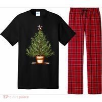 Rosemary Herb Christmas Tree Pajama Set thumb 0