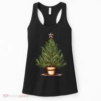 Rosemary Herb Christmas Tree Women's Tank Top thumb 0