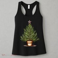 Rosemary Herb Christmas Tree Women's Tank Top thumb 3