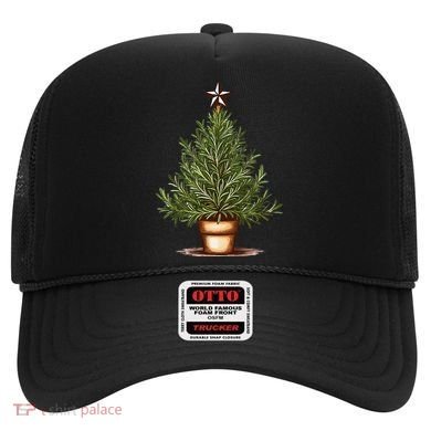 Rosemary Herb Christmas Tree Hat
