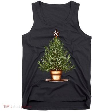 Rosemary Herb Christmas Tree Tank Top