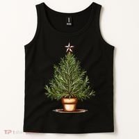 Rosemary Herb Christmas Tree Tank Top thumb 2