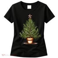 Rosemary Herb Christmas Tree Women's T-Shirt thumb 0