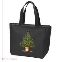 Rosemary Herb Christmas Tree Tote Bag thumb 3
