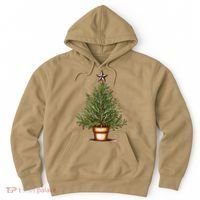 Rosemary Herb Christmas Tree Hoodie thumb 0