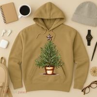 Rosemary Herb Christmas Tree Hoodie thumb 3