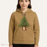 Rosemary Herb Christmas Tree Hoodie thumb 5