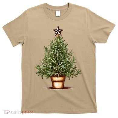 Rosemary Herb Christmas Tree T-Shirt