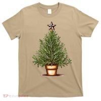 Rosemary Herb Christmas Tree T-Shirt thumb 0