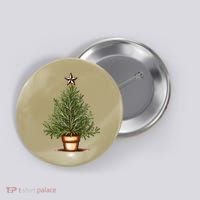 Rosemary Herb Christmas Tree Button thumb 0
