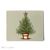 Rosemary Herb Christmas Tree Mousepad thumb 0