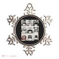 Retro Halloween Creepy Legends Killers Mugshots Horror Fan Ornament thumb 0