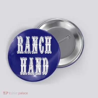 Ranch Hand Cute Gift Button