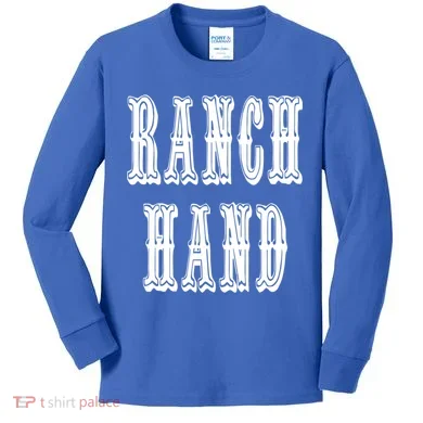 Kids Long Sleeve Shirt