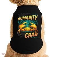 Reject Humanity Crab Horror Crab Horror Funny Meme Doggie Tank thumb 0