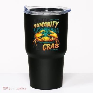 Reject Humanity Crab Horror Crab Horror Funny Meme Tumbler